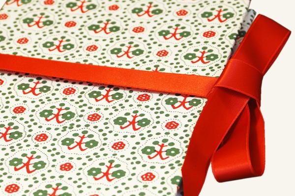 Leporello "Gundel", red green